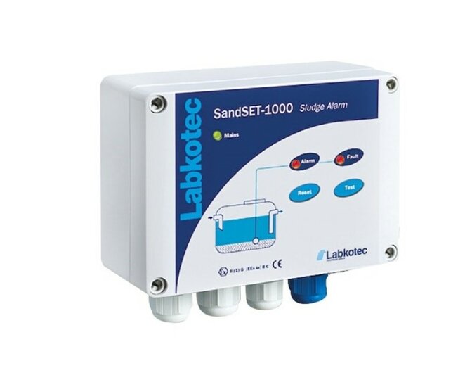 SandSET-1000 Bedieningspaneel 230V met ATEX uitgang voor 1 sensor