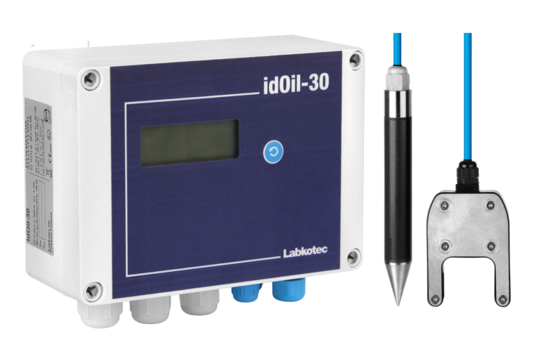 idOil-30 OS oil/sludge Drijflaagdikte/Sludge alarm OBAS