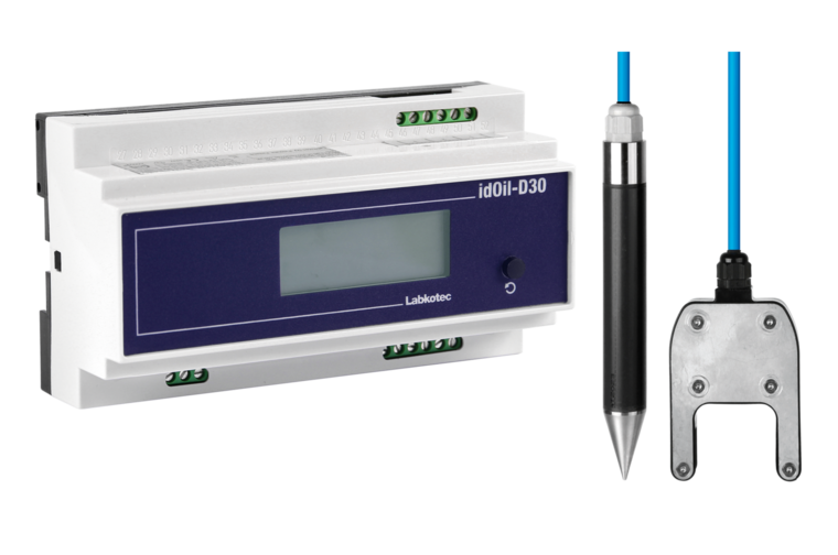 idOil-D30 OS RAIL oil/sludge Drijflaagdikte/Sludge Alarm OBAS