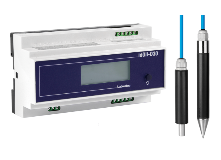 idOil-D30 RAIL LO high level/oil Drijflaagdikte/Opstuwalarm OBAS