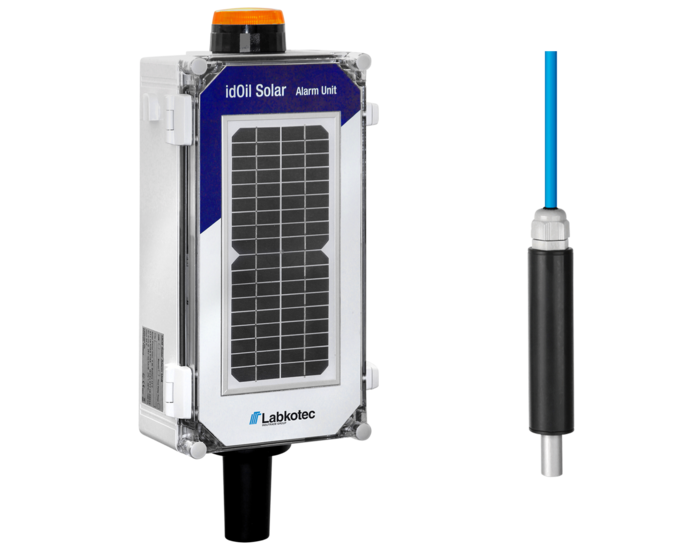 idoil Solar LIQ Beacon high level Opstuwalarm