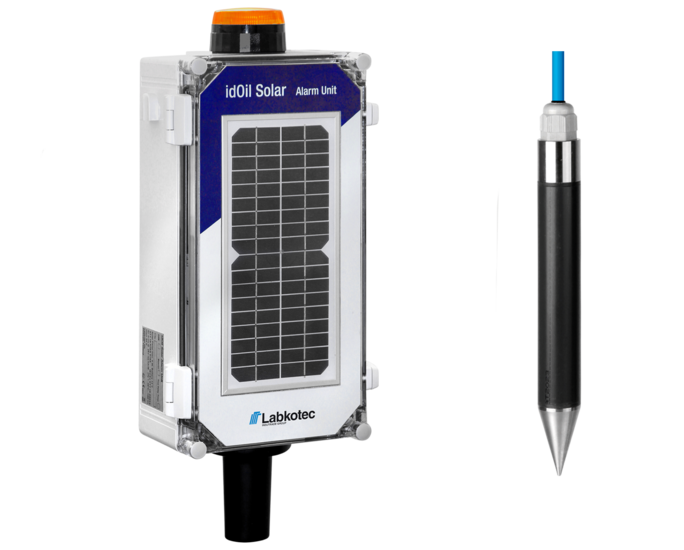 idoil Solar OIL Beacon Olielaagdiktealarm