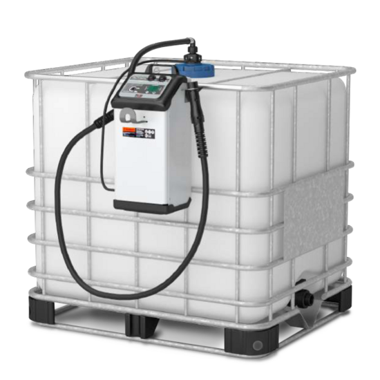 Piusi Delphin Pro IBC Adblue vulstation 3 mtr