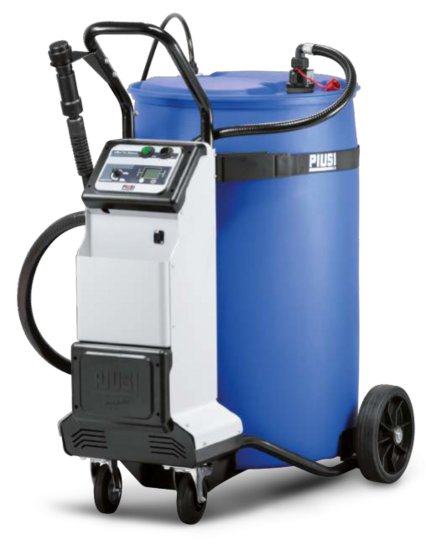 Piusi Delphin Pro Sec Adblue vulstation voor personenwagens
