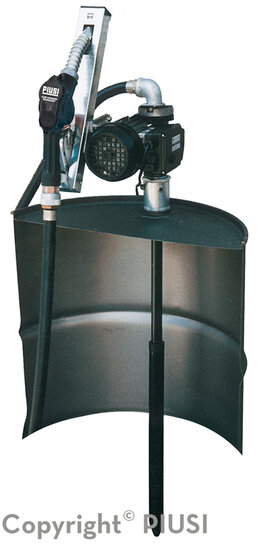 Piusi Drum Panther 56 A60 Dieselpompset vatmontage