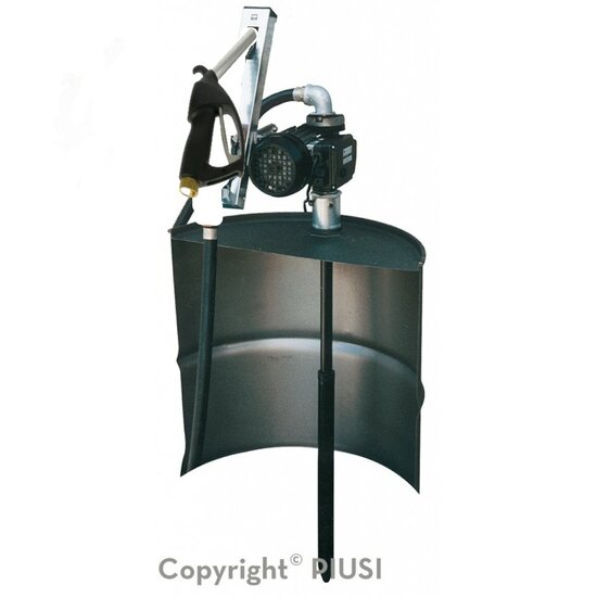 Piusi Drum Panther 56 S3000 Dieselpompset vatmontage
