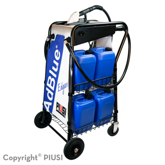 Piusi EDGARD mobiele AdBlue dispenser 5-12 l/min 12VDC