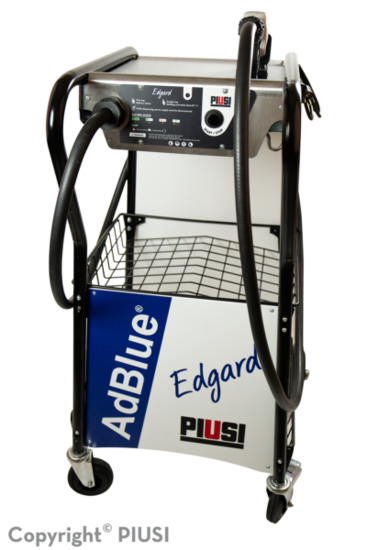 Piusi EDGARD mobiele AdBlue dispenser 5-12 l/min 12VDC