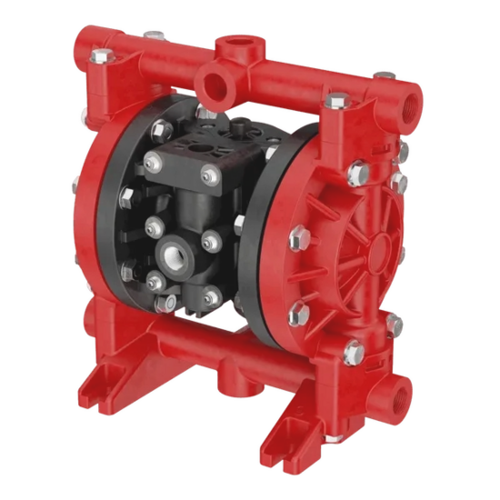 Piusi EX PRO ONE 15 MP Luchtaangedreven membraanpomp 50 l/min G1/2 BSP 7 bar