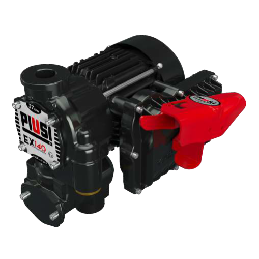 Piusi EX140 DRUM Benzinepompsets vat/tank montage ATEX
