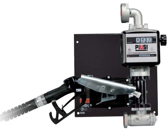 Piusi EX50 ST Benzine-en Dieselpompset tank/muur montage UITLOPEND , ZIE NU F00584000