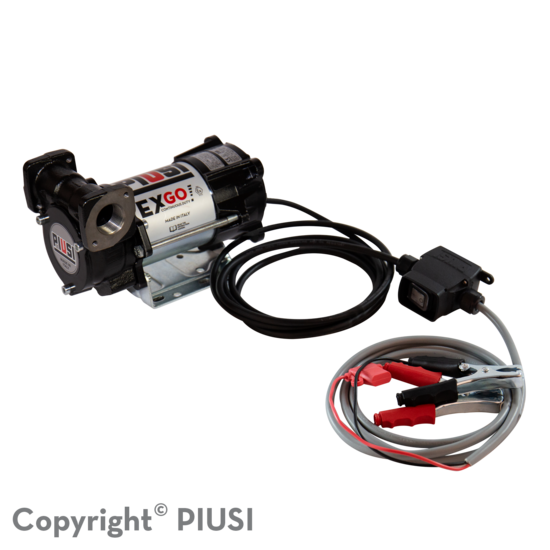 Piusi EXGO! SWITCH 12V DC brandstofpompje ATEX 12VDC met kabel/schakelaar