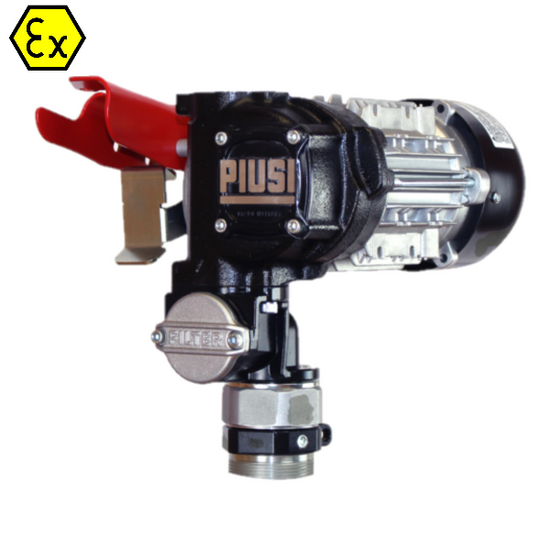 Piusi KIT DRUM Panther EX56 Vatpomp Benzine-en Diesel 56 l/min 230V ATEX