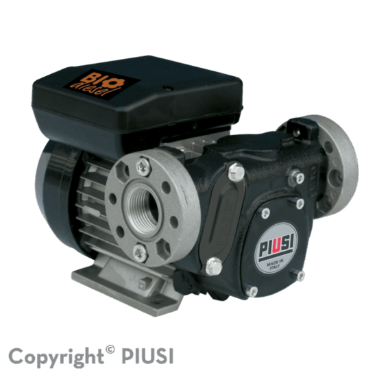 Piusi Panther 72 AC Biodieselpomp B100 72 l/min 230 VAC