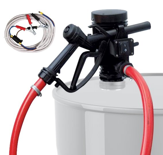 Piusi Pico 24 M kunststof vatpompset Diesel,Water of Antivries 24VDC
