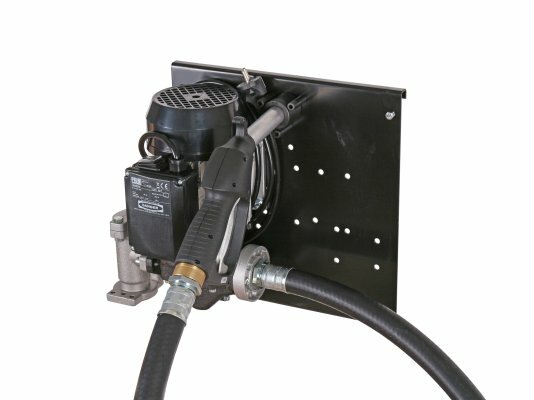 Piusi ST E80 Dieselpompset tank/muur montage