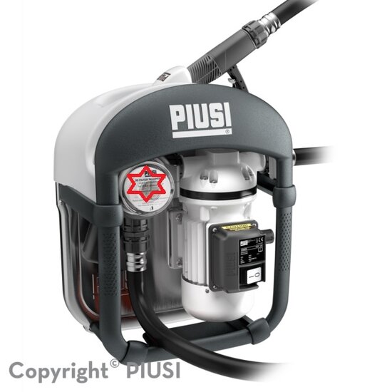 Piusi SUZ.BLUE3 PRO230/50K24/SB325/EXT