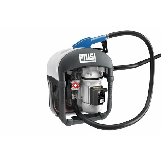 Piusi SUZZ.BLUE3 PRO IBC AdBluepompset 12V  K24/A60