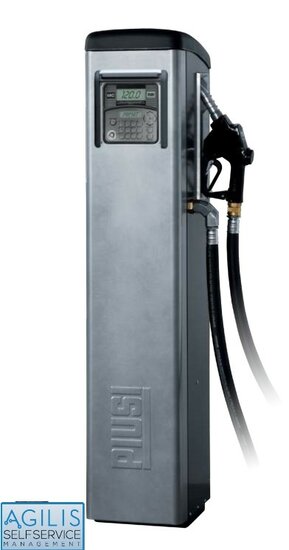 Piusi Self Service 100 MC AGILIS Diesel zuilpompset + registratie 80 gebruikers