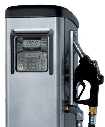Piusi Self Service 70 MC TANK AGILIS Diesel korte zuilpompset + registratie 80 gebruikers