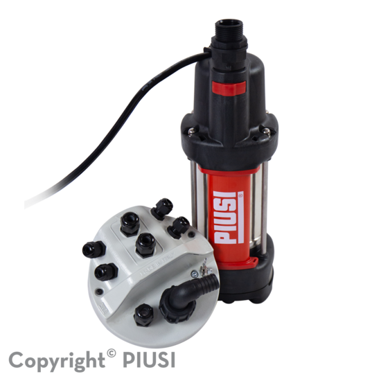 Piusi Squalo 35 SUBLOCK Dompelpomp AdBlue 230 V met timer