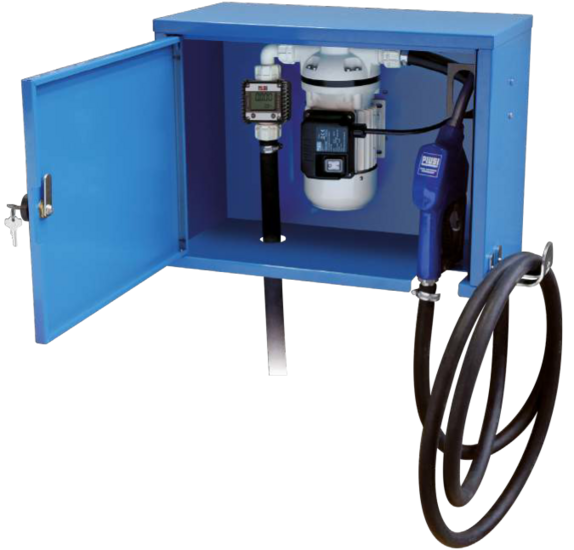 Piusi Suzzarablue Box AdBlue pompset in omkasting