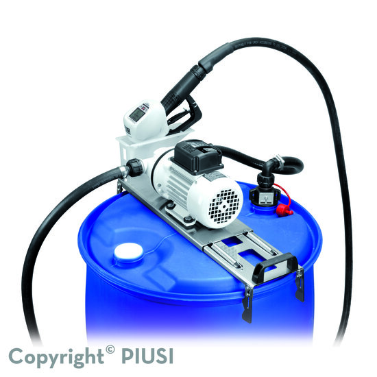 Piusi Suzzarablue Drum AdBlue vatpompset automaat + meter