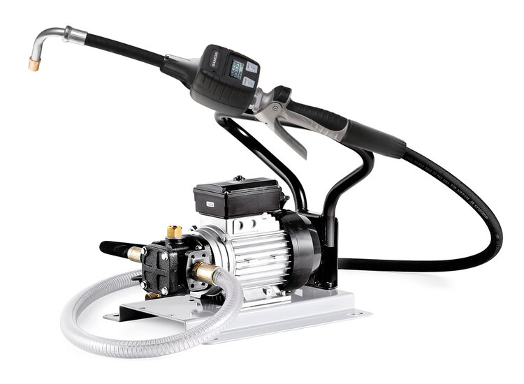 Samoa draagbare elektrische oliepompset - Flowstar serie 10 l/min 230v