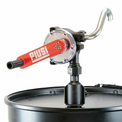 Piusi  rotatie vatpomp met schenktuit G2 BSP Olie en Diesel zonder slang 38 ltr/100REV