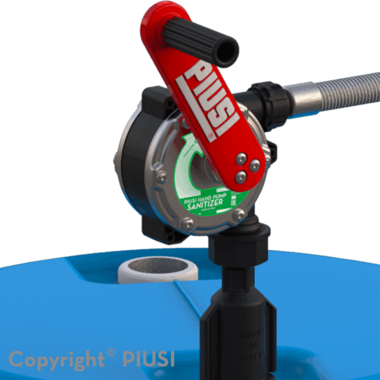 Piusi Roterende Handpomp Windscreen G2 zonder slang