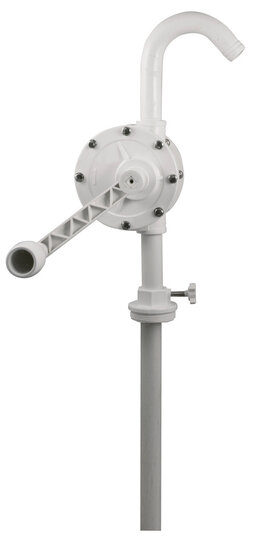 Samoa roterende handpomp voor vaten G2 BSP polyprop. / EPDM