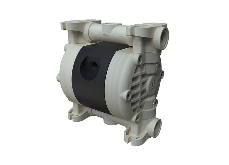 Debem microboxer PP luchtaangedreven membraanpomp 35 l/min 1/2 BSP 8 bar (vervanger 552164)