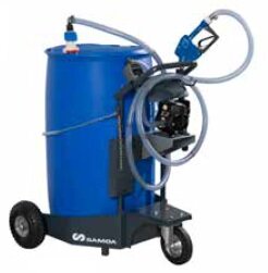Samoa adblue / def mobiele dispenserunit - directflo serie