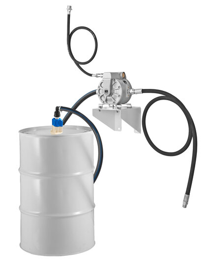 Samoa luchtaangedreven pompset adblue - directflo DF50 serie 50 l/min muurmontage