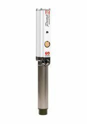 Samoa Pumpmaster PM2 1:1 stubby vernikkeld 55 l/min 10 bar