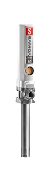 Samoa Pumpmaster PM2 3:1 pneumatische oliepomp stubby 35 l/min 30 bar
