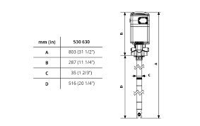 Samoa Pumpmaster PM35 60:1 pneumatische vetpomp 12,5-20 kg drum 2000 gr/min 600 bar