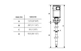 Samoa Pumpmaster PM35 60:1 pneumatische vetpomp 185 kg drum 2000 gr/min 600 bar