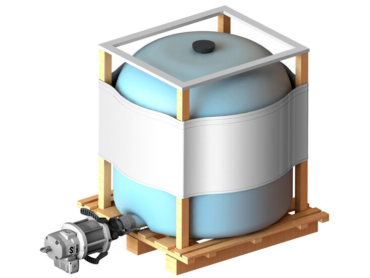 Samoa Pumpmaster PM60 12:1 vetpompset