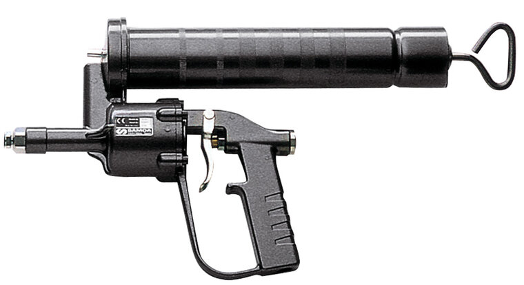 Samoa luchtaangedreven vetpistool 60:1 1/4 10 bar 500 cc flex