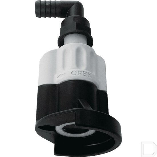 Adam AdBlue persslangset 3/4 6 mtr + SEC connector + AB048 vulpistool AdBlue&reg; kunstst. autom. afslag