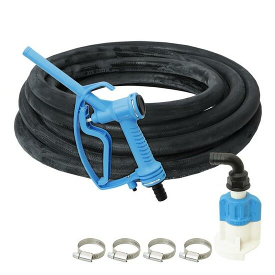 Adam Pumps AdBlue slangset 8m + SEC + manueel pistool