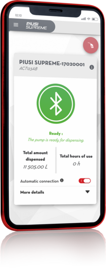 Piusi 3000 Supreme Standard-PRO Add-on