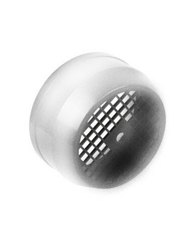Piusi Fan Cover MEC63 plastic RAL7035 voor F00203090