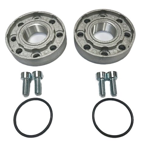 Piusi Flensset voor Viscomat Gerotor pomp D80 G1 BSP