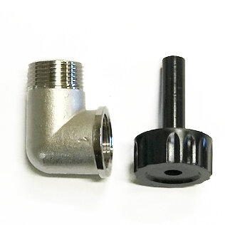 Piusi Reset knop met knie Cube pompsets