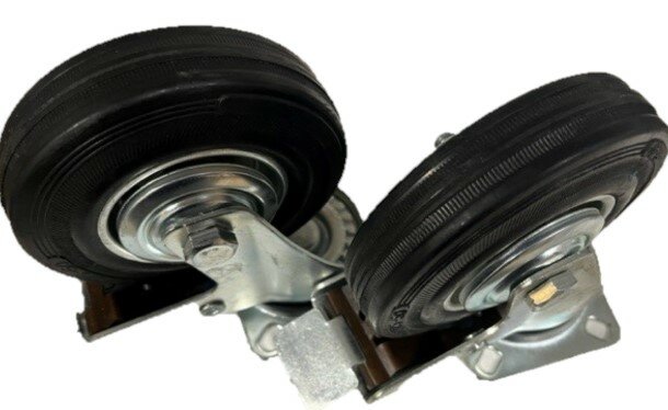 Piusi SET zwenkwielen voor drum dolly 200 ltr F1206801C