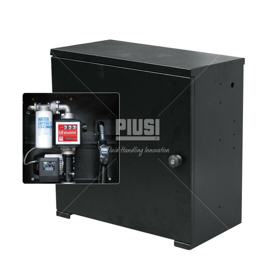 Piusi ST BOX Pompkast met deur en slot