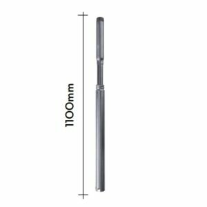 Piusi Zuigbuis staal telescopisch 110cm G1 BSP bui dr.