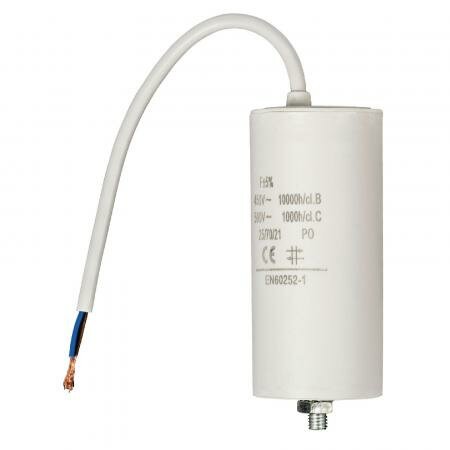Piusi stroomonderbreker met condensator 40 uF 1s E140